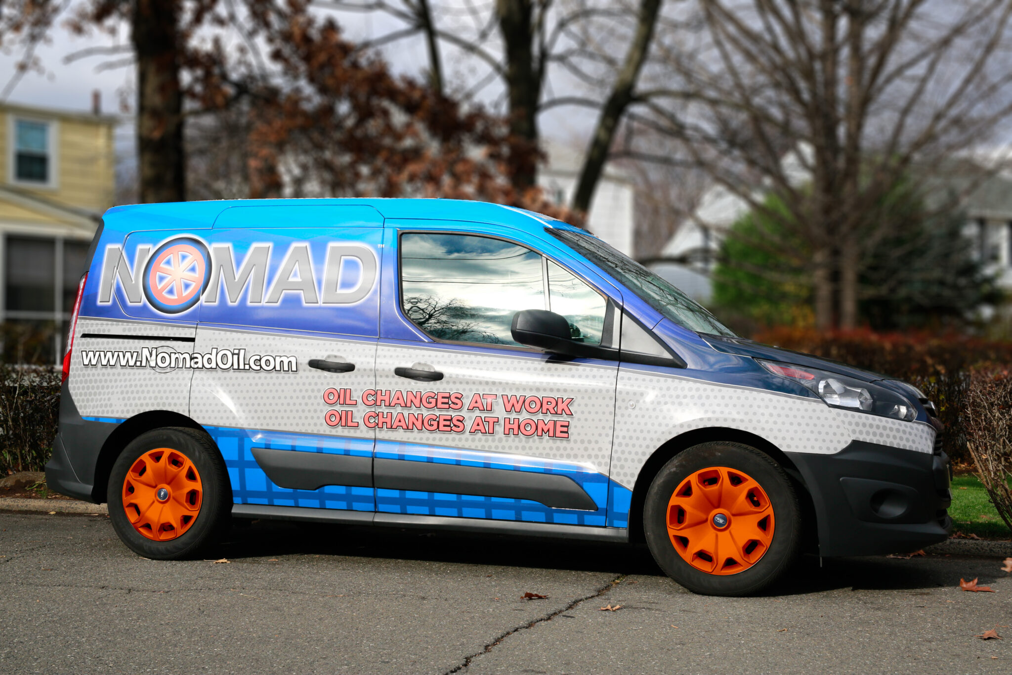 OnSite Motor Vehicles Inspections New Jersey Nomad Oil