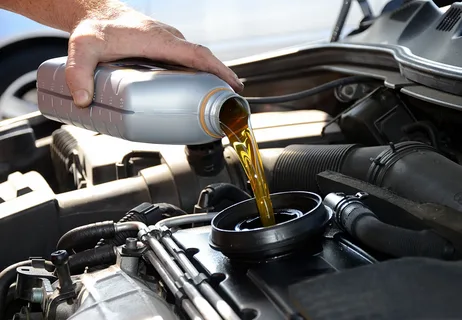 home oil change service