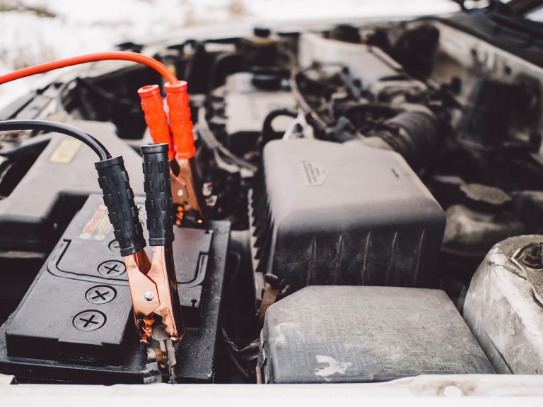 car battery installation at home